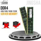 Память ECC REG DDR4 4 ГБ, 8 ГБ, 16 ГБ, 32 ГБ, 2133 МГц, 2400 МГц, поддержка материнской платы X99 и материнской платы X99dual