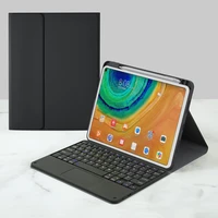 for xiaomi mipad 5 11 touchpad keyboard case wireless bluetooth keyboard for xiaomi mi pad 5 pro magnetic smart cover fundapen