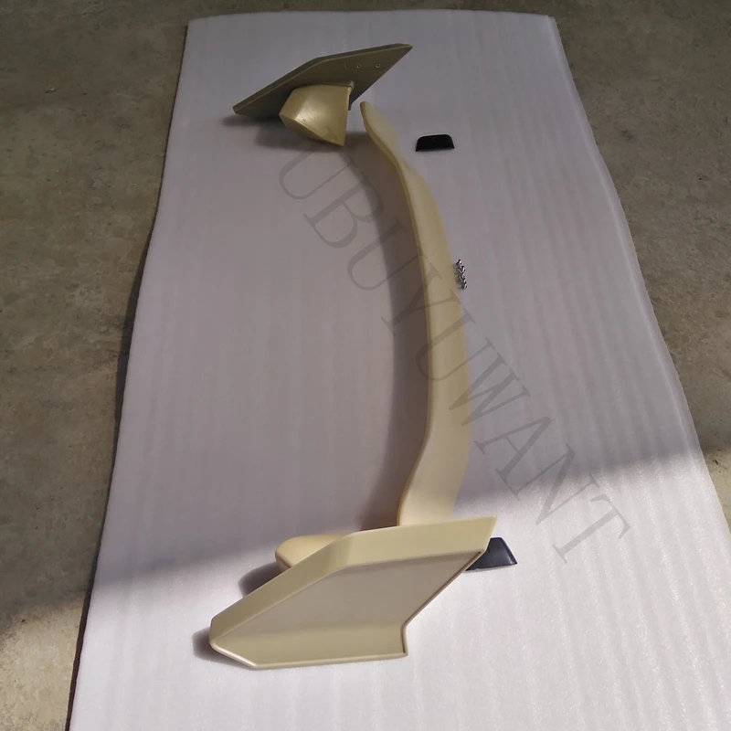 Car Accessories For Honda CIVIC Hatchback Spoiler ABS Plastic Primer Color Rear Trunk Boot Wing Lip Spoiler