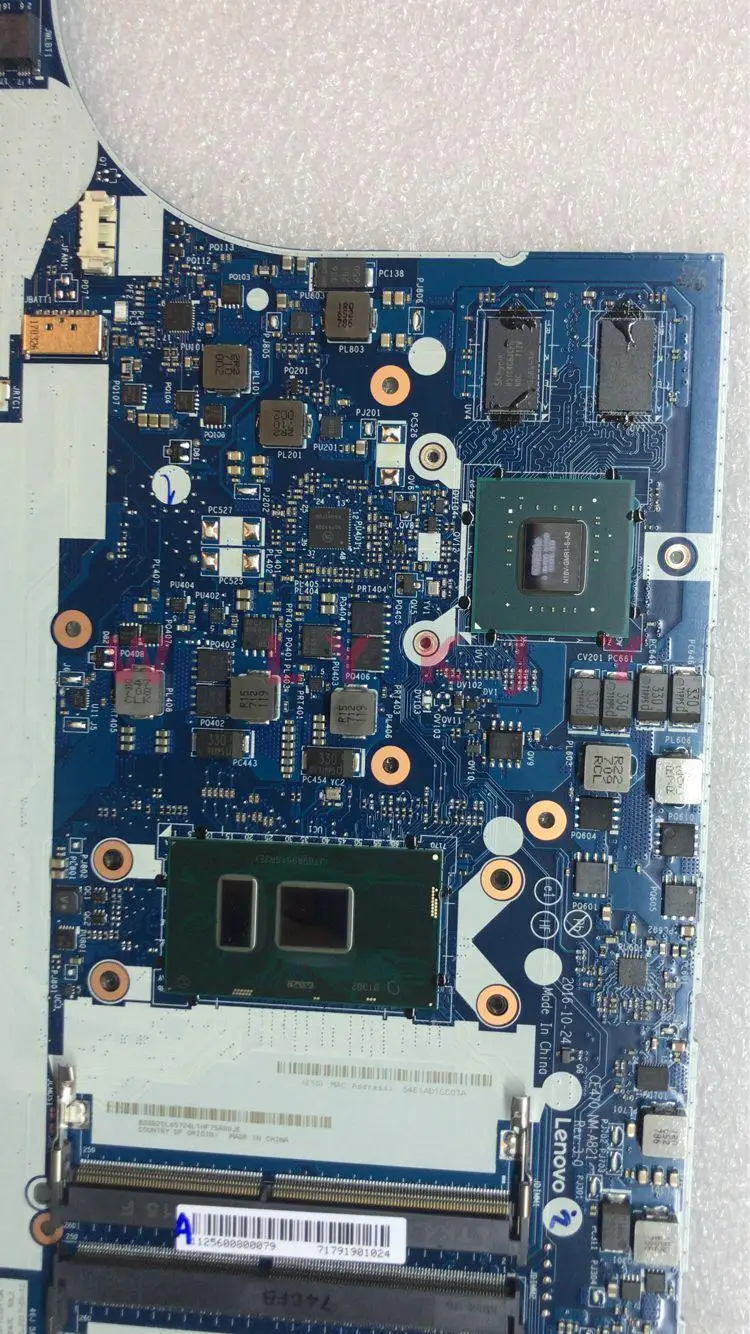 KTUXB CE470 NM-A821 для Lenovo Thinkpad E470 E470C ноутбук материнская плата Процессор i7 7500U GT940M 2G DDR4