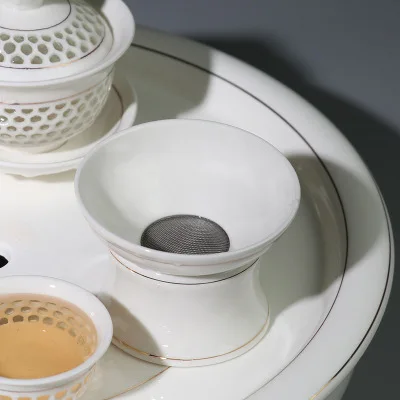 Сине-белые фарфоровые чайные наборы Цзиндэчжэнь керамический чайник домашняя