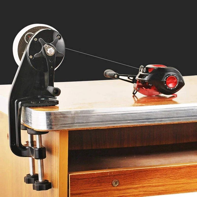 

Multi-Function Fishing Line Winder Spooler Machine Reversible Reel Fishingline Winder Equipment