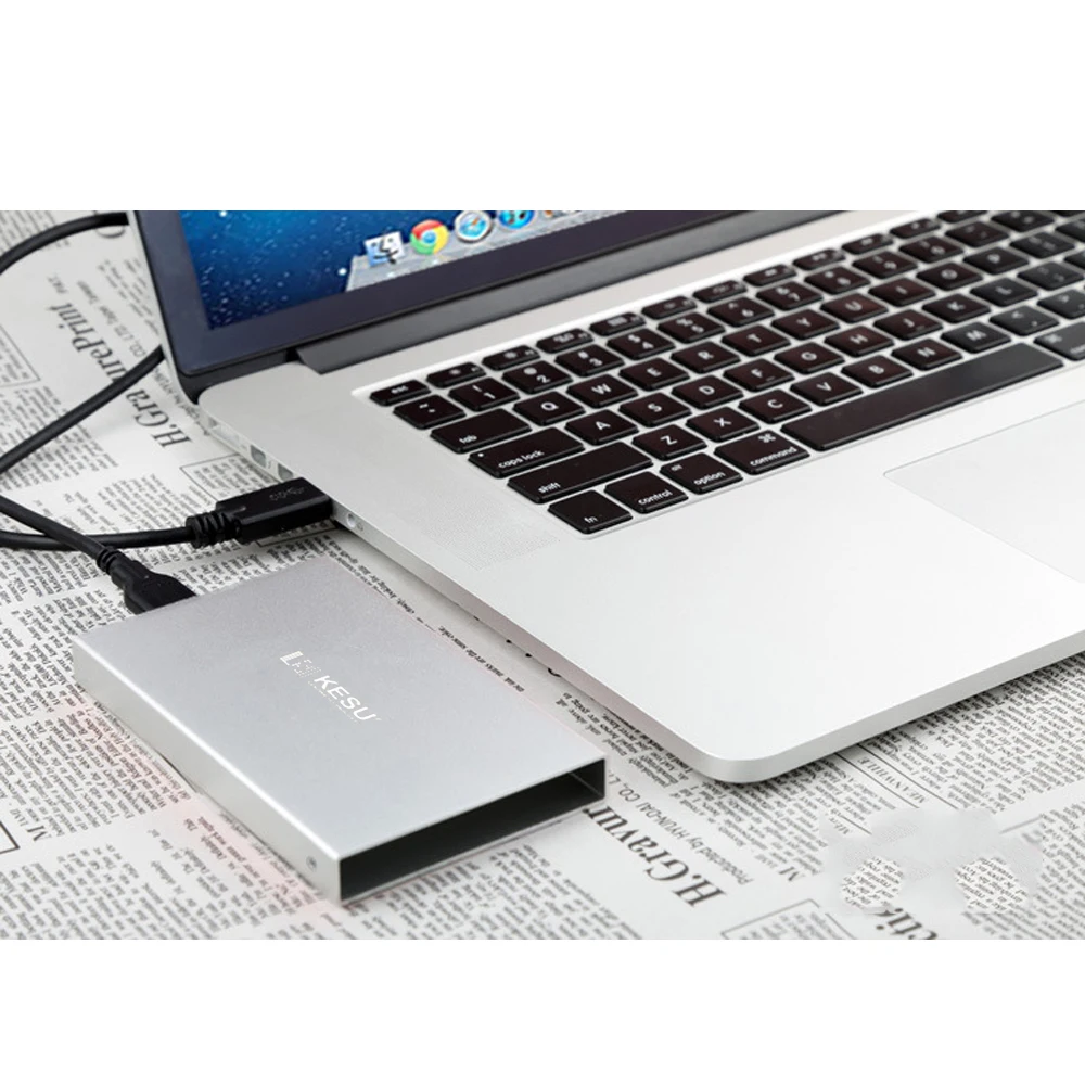 Портативный HDD внешний жесткий диск USB 3,0 500 г. 160 г. 250 г. 320 г. Г HDD Внешний HD жесткий диск для ПК черный серебристый