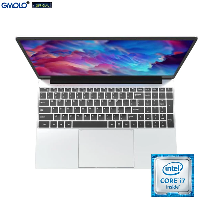 GMOLO 15 6 дюймов четырехъядерный процессор in tel core I7 5th Gen ультратонкий ноутбук 8 Гб 256