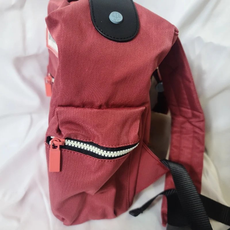 

British canvas waterproof outdoor small backpack fashion female bag European fashion brand school bag student travel bag