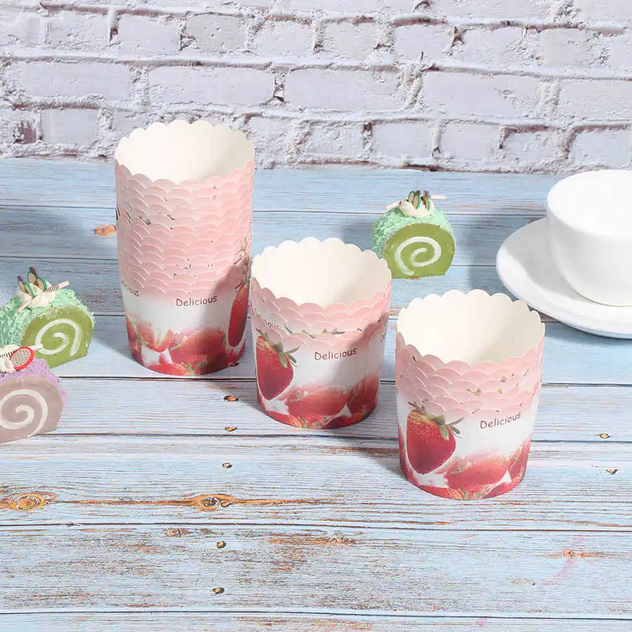 Кондитерская форма инструменты для украшения торта 125 шт. DIY торт Маффин чашка