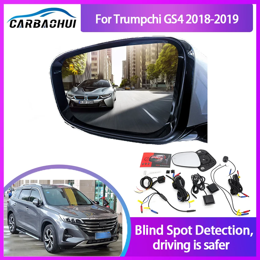 

Car BSA BSM BSD for Trumpchi GS4 2018-2019 Blind Spot Radar Detection System Microwave Sensor Driving Reversing Radar Sensor