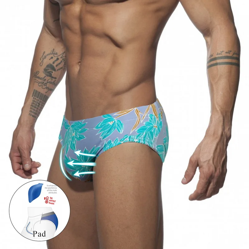 Vertvie трусы для плавания с эффектом пуш ап сексуальные плавки подкладкой