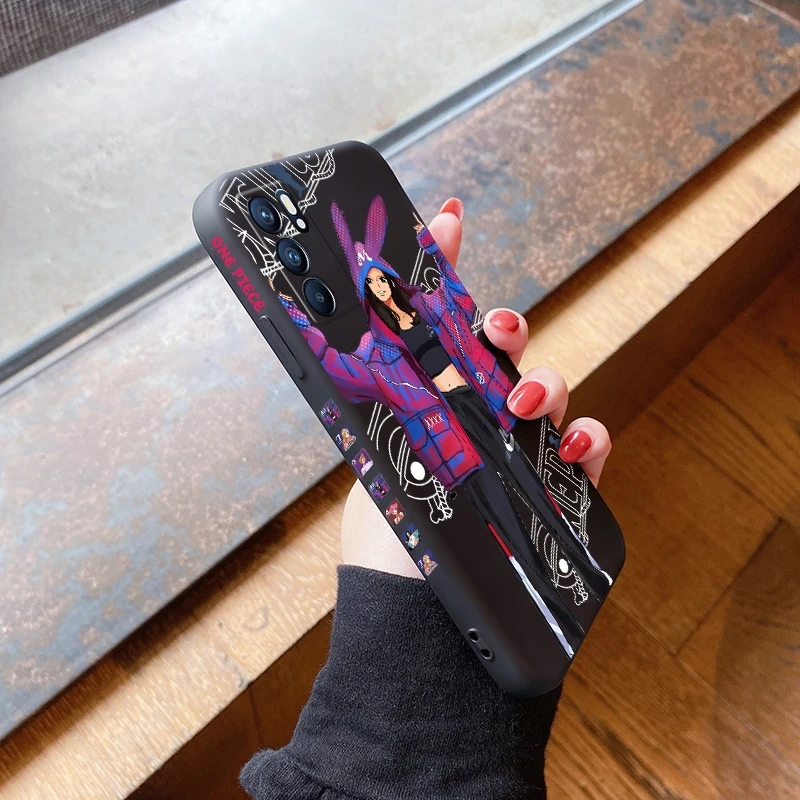 

Противоударная мягкая тонкая задняя крышка для OPPO Reno6 Pro