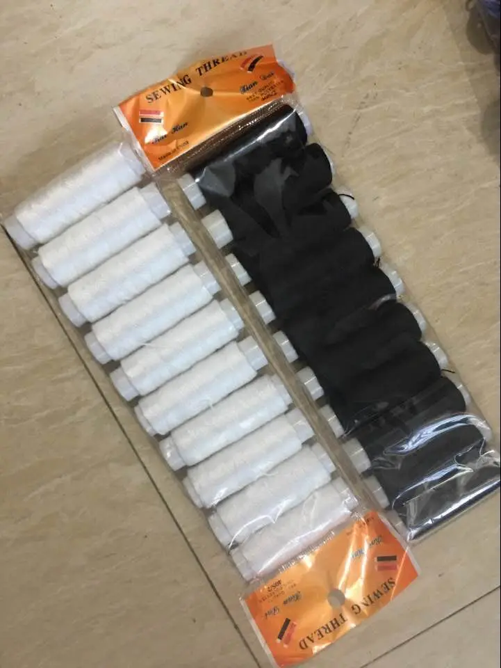 10 шт. катушка из полиэстера швейная нить ручная машина для квилтинга вышивка