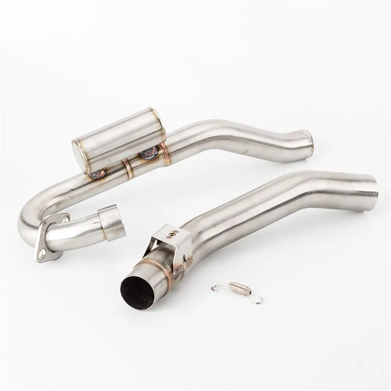 Выхлопная труба для мотоцикла передняя секция CRF150F CRF230F CRF250R Соединительная с