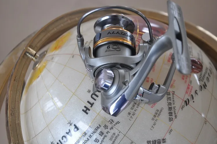 Спиннинговая Рыболовная катушка деликатная мини-катушка фидер маленький whell