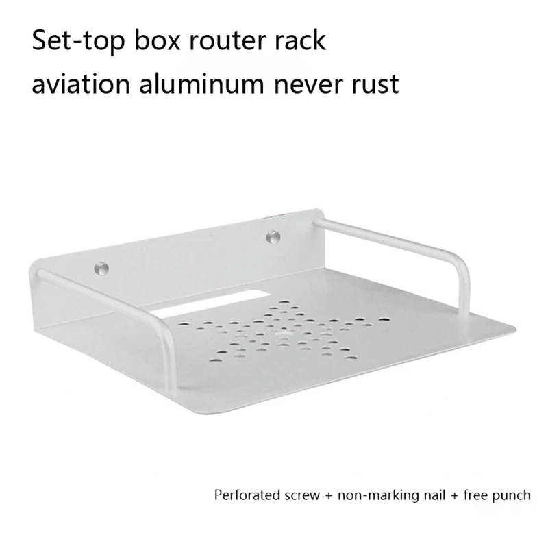Настенный хранения ТВ ящик полка для маршрутизатора Декодер каналов кабельного