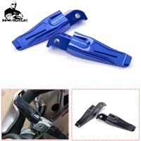 motorcycle accessori for yamaha tmax560 tmax 560 tech max tmax 560 2020 2021 motorcycle rear foot pegs rests passenger footrests