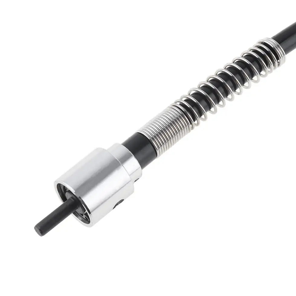

980mm Electric Grinder Electric Drill Special Rubber Handle Flexible Shaft with Small Hex Wrench for Polishing /Drilling