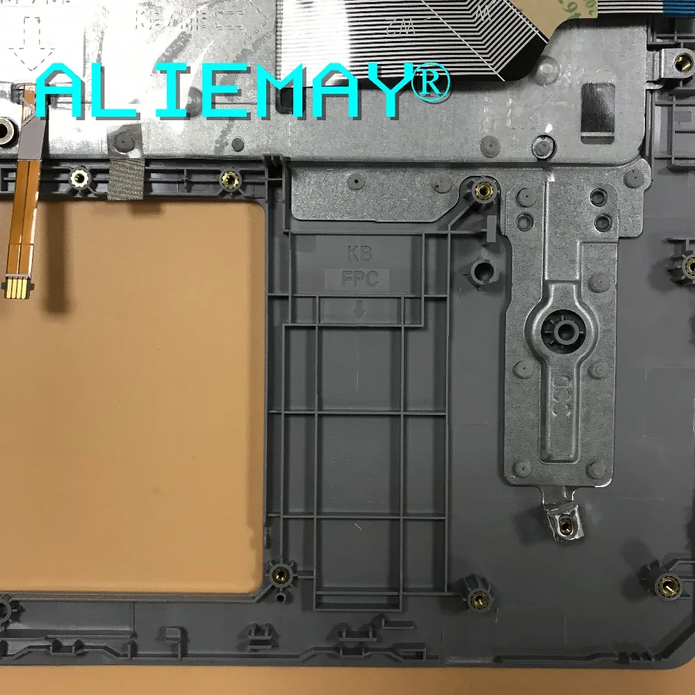 FR Французский Клавиатура с подсветкой в сборе для DELL INSPIRON15-5000 5570 5575 Упор рук