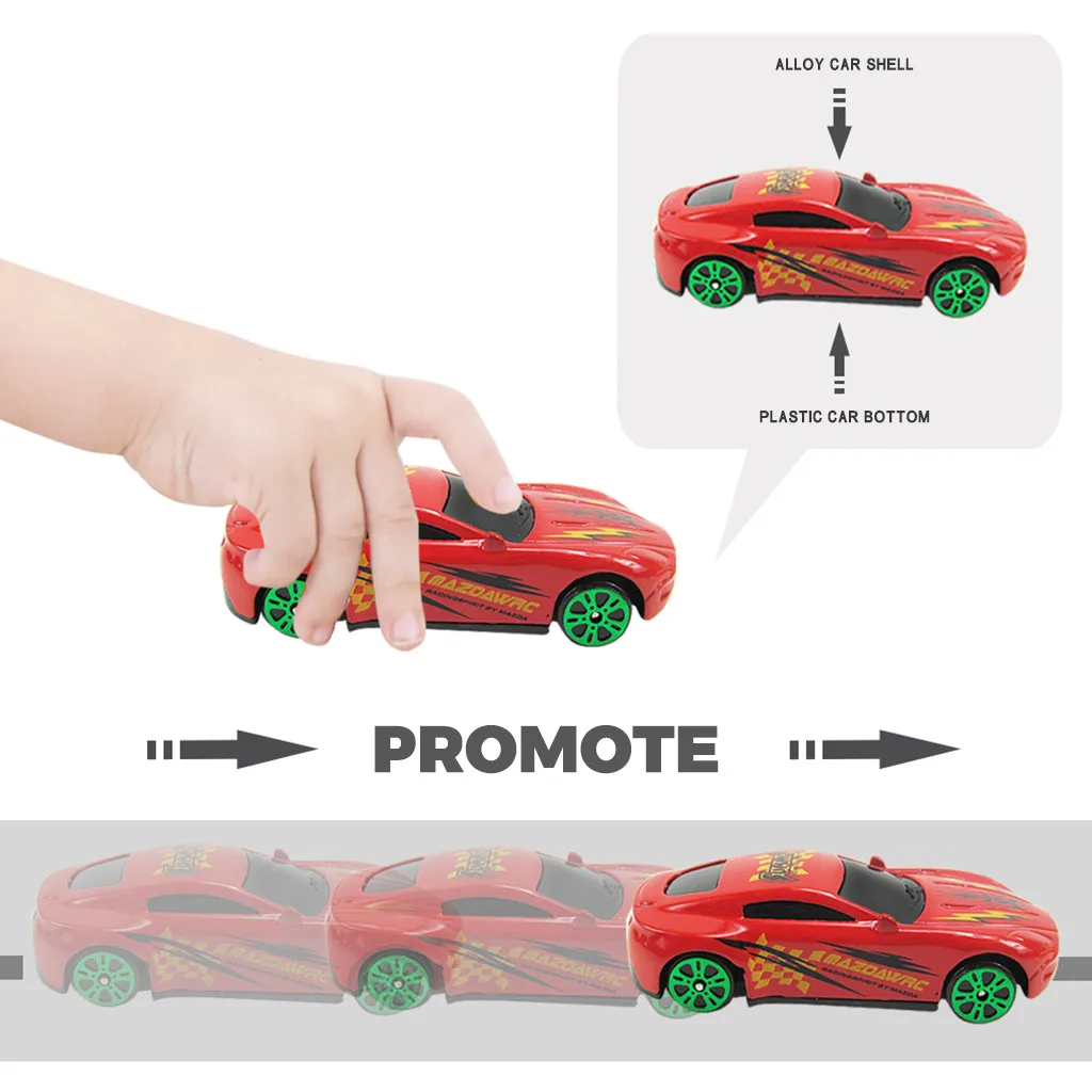 

COMPUDA Best Selling Alloy Racing car Model Road Sign Game Pad Toy 29 PCS