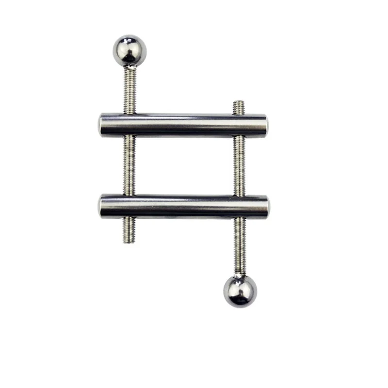 Нержавеющая сталь Регулируемый размер пенис целомудрие клетка металлический