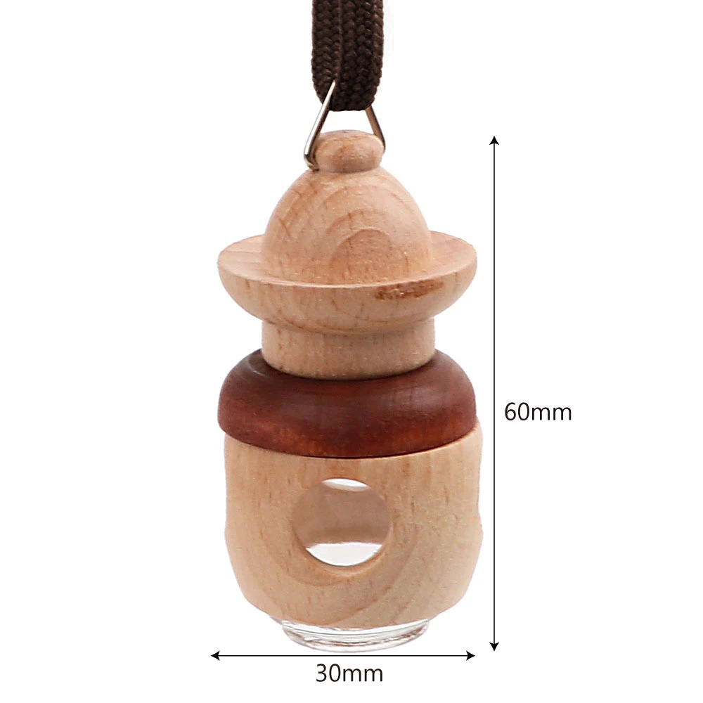 Автомобильный подвесной флакон для духов FORAUTO освежитель воздуха пустая бутылка