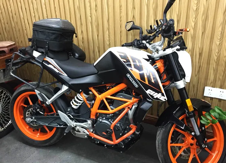 Водонепроницаемая сумка на заднее сиденье мотоцикла комплект из сумки для