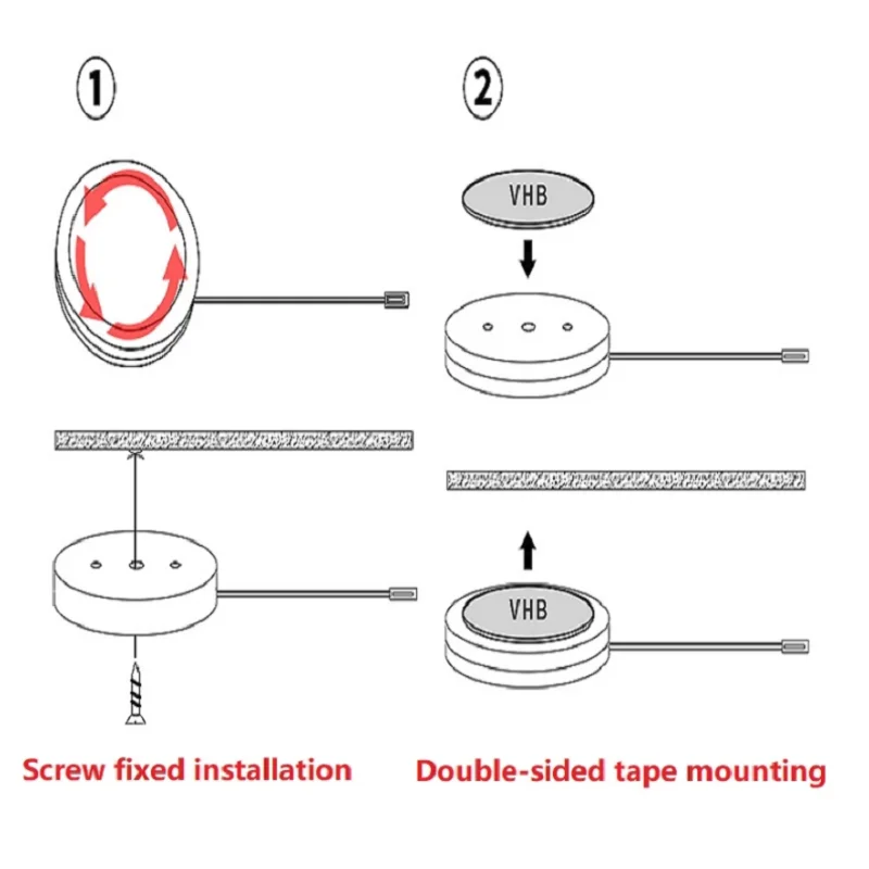 EtrnLED 3 Вт точечные мини светодиодные 12 В ультратонкие потолочные светильники