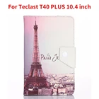 Чехол-накладка для планшета Teclast T40 Plus T40plus 10,4 дюймов Универсальный чехол-подставка чехол Funda