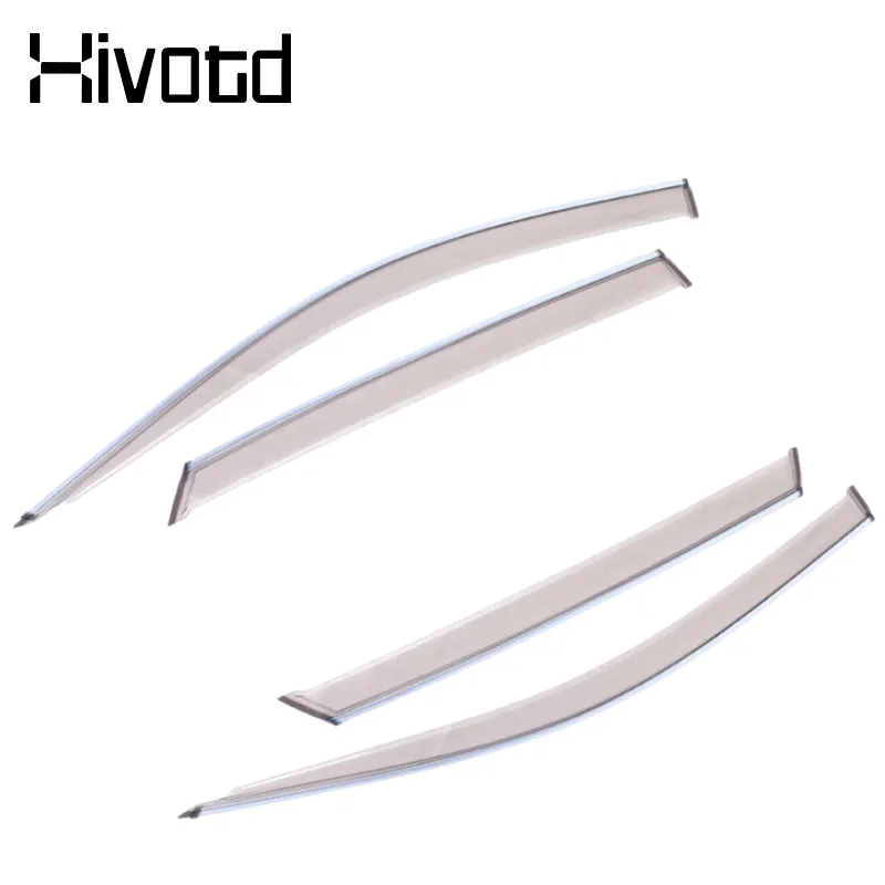 Автомобильные аксессуары оконный козырек дефлектор навесы детали внешнего