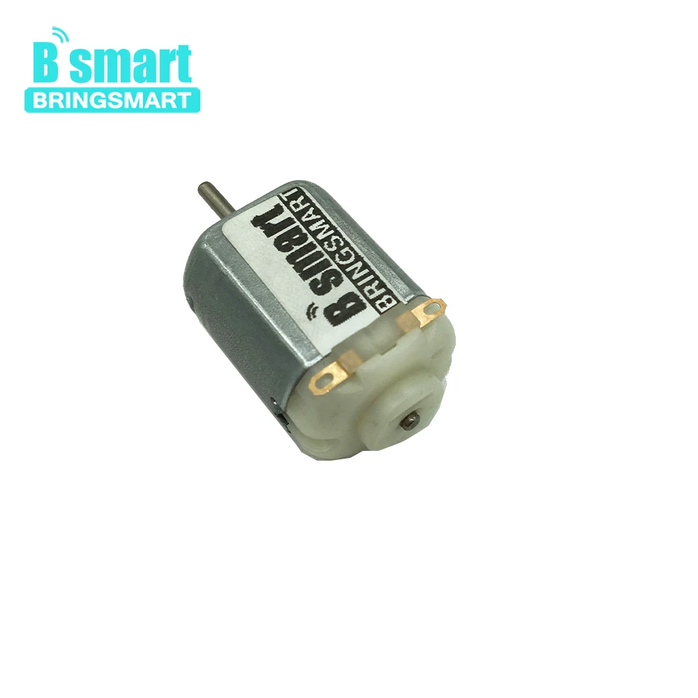130SH 1,5 v-9 вольтового источника электропитания постоянного тока Микро Мотор высокой Скорость 5000 об/мин мини-двигатель для игрушка «сделай сам» в виде машины, корабля; летательный аппарат четыре колеса водителя автомобиля
