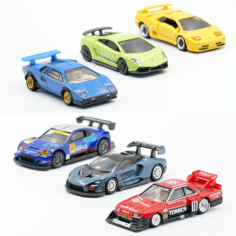 Комплект моделей TAKARA TOMY GTR Lamborghini Kontas Nidiyabo Aston Martin McLaren Subaru игрушка в подарок на