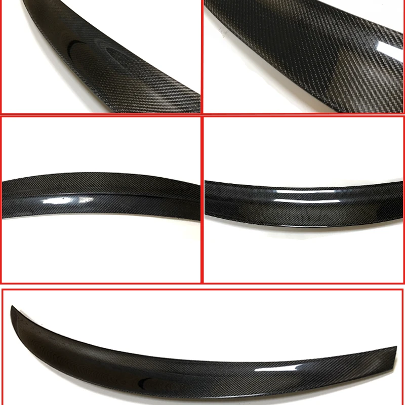 Для BMW 3 серии F30 спойлер заднего крыла хвост езды Стиль углеродного волокна 318i 320i