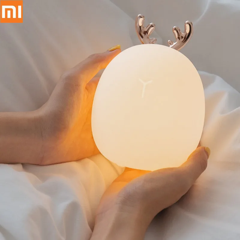 Новое прибытие оригинальный Xiaomi Мини 3 жизни кролик светодиодный ночной