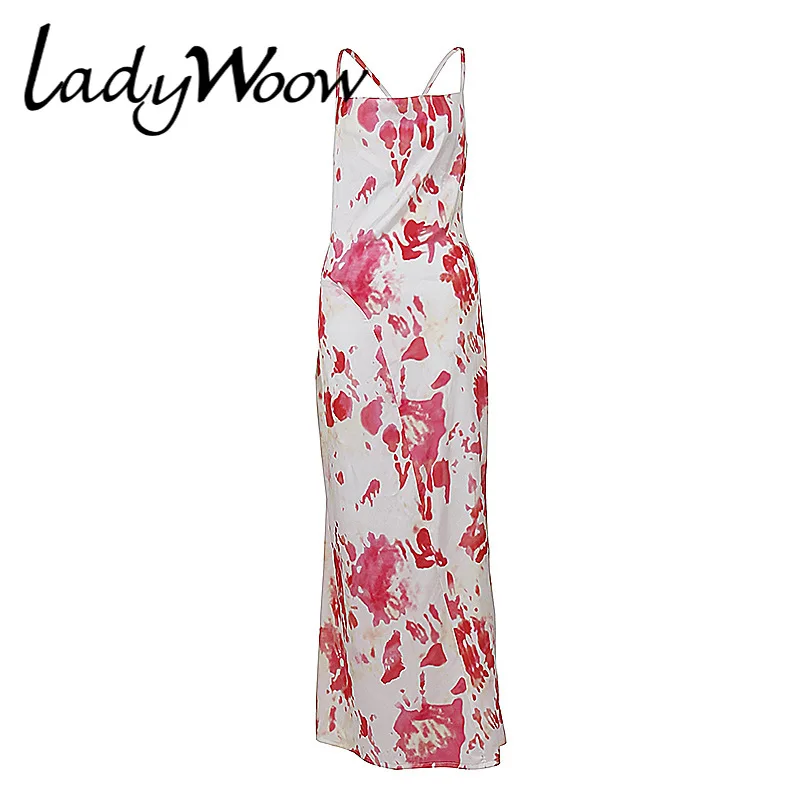 

2020 осеннее женское Новое камуфляжное платье на бретелях с открытой спиной