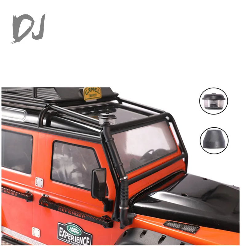 Набор для забора воздуха с трубкой предфильтрующий очиститель 1/10 RC Crawler Traxxas TRX-4