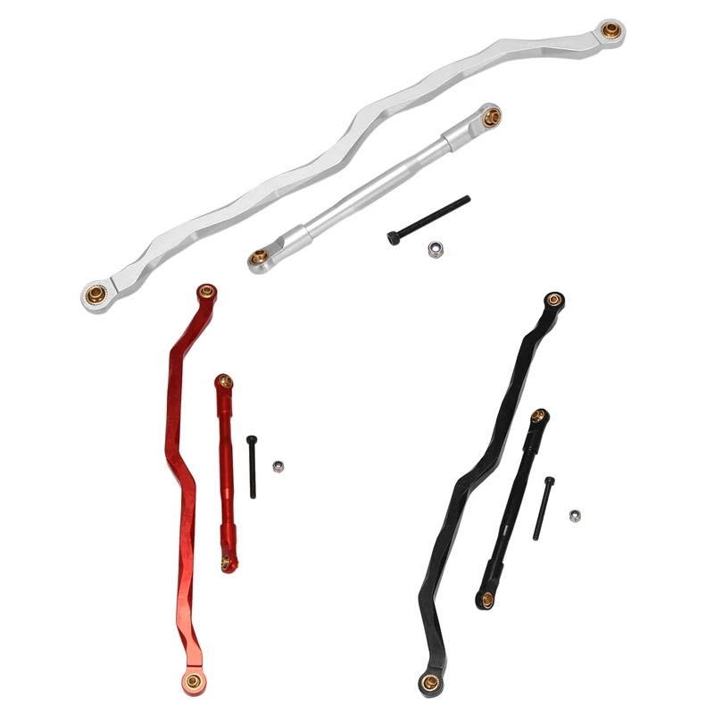 

RC Crawler Car Metal Steering Rod for Axial RBX10 1/10 RC Crawler Upgrade Parts Model Car Parts
