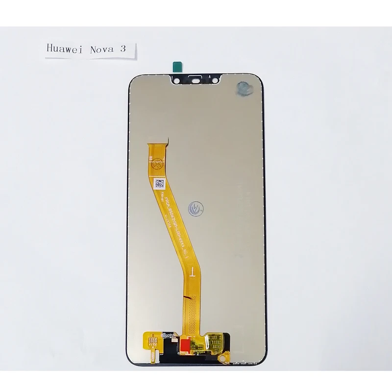 Для Huawei Nova 3 ЖК-экран + сенсорный экран дигитайзер сенсор в сборе Замена с рамкой |