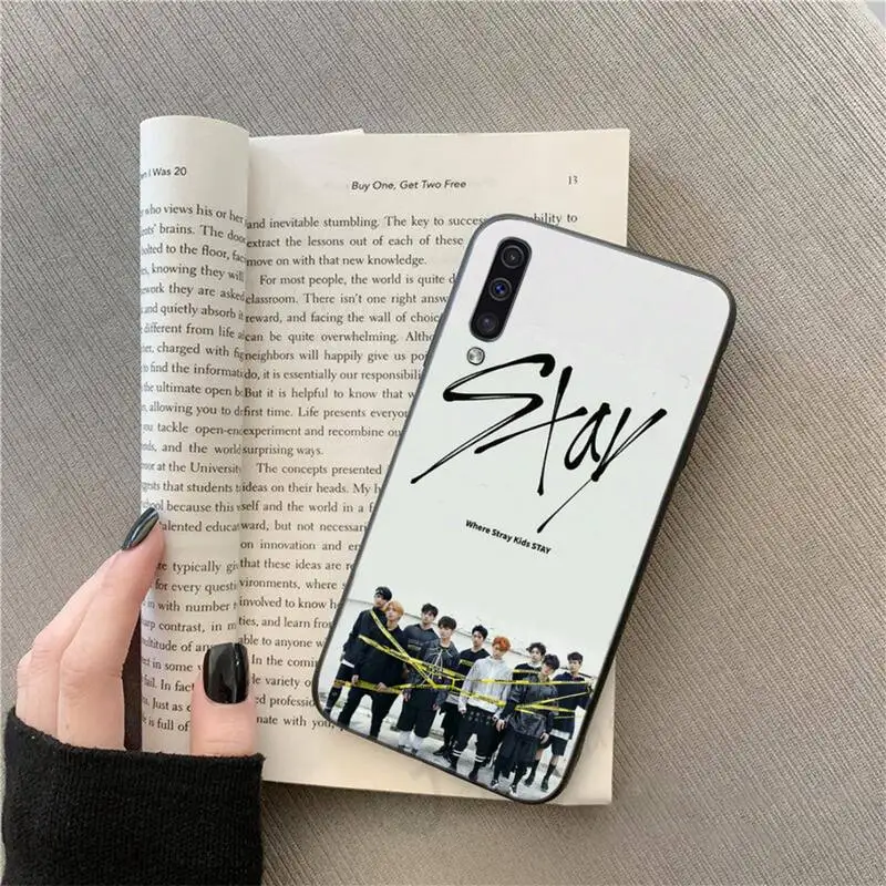 

stray kids kpop fundas Phone Case For Samsung galaxy S 9 10 20 A 10 21 30 31 40 50 51 71 s note 20 j 4 2018 plus