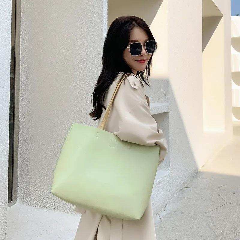 

2021 Ladies Shoulder Bag Fashion Trend Cross-Body Bag Backpack Leather Travel Handbag Wallet BAM555-BAM558