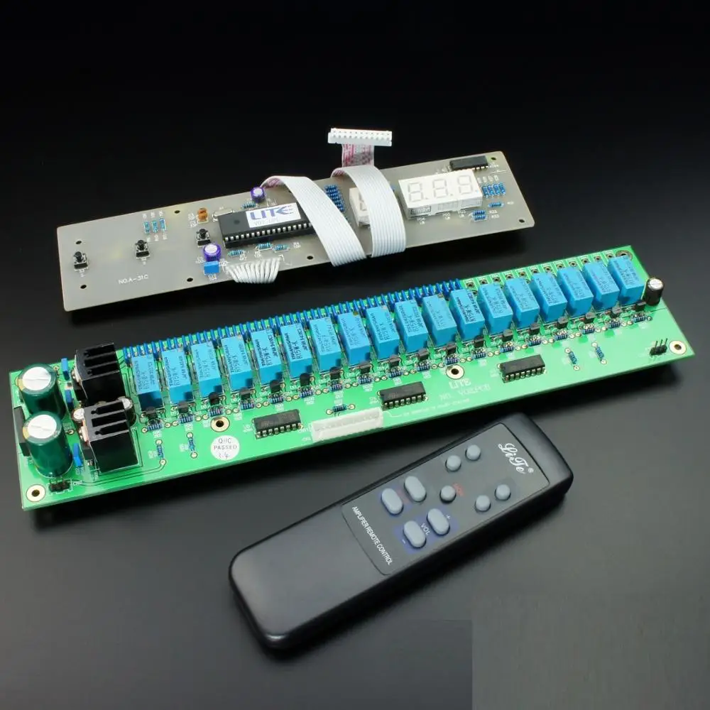 

V02 Dual Channel Four Channel Balanced Remote Control Volume Kit