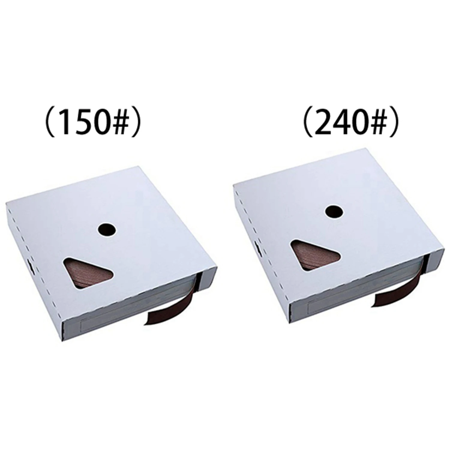 

Шлифовальный ленточный ящик, рулоны ткани для ручной отделки и износа, мягкие Ленточные рулоны для работ по металлу и дереву, 50 м