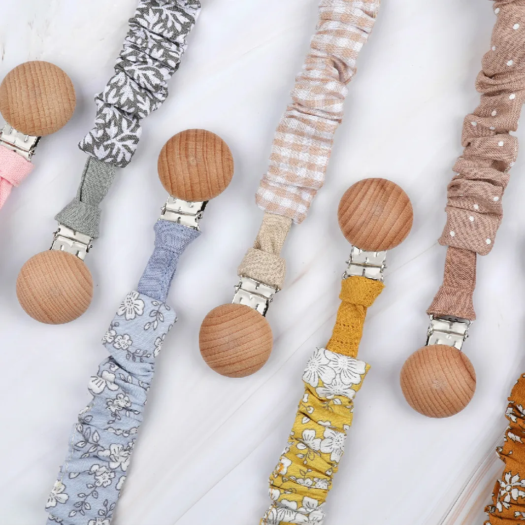 Для Новорожденных Детская пустышка на цепочке с прищепкой держатель хлопок