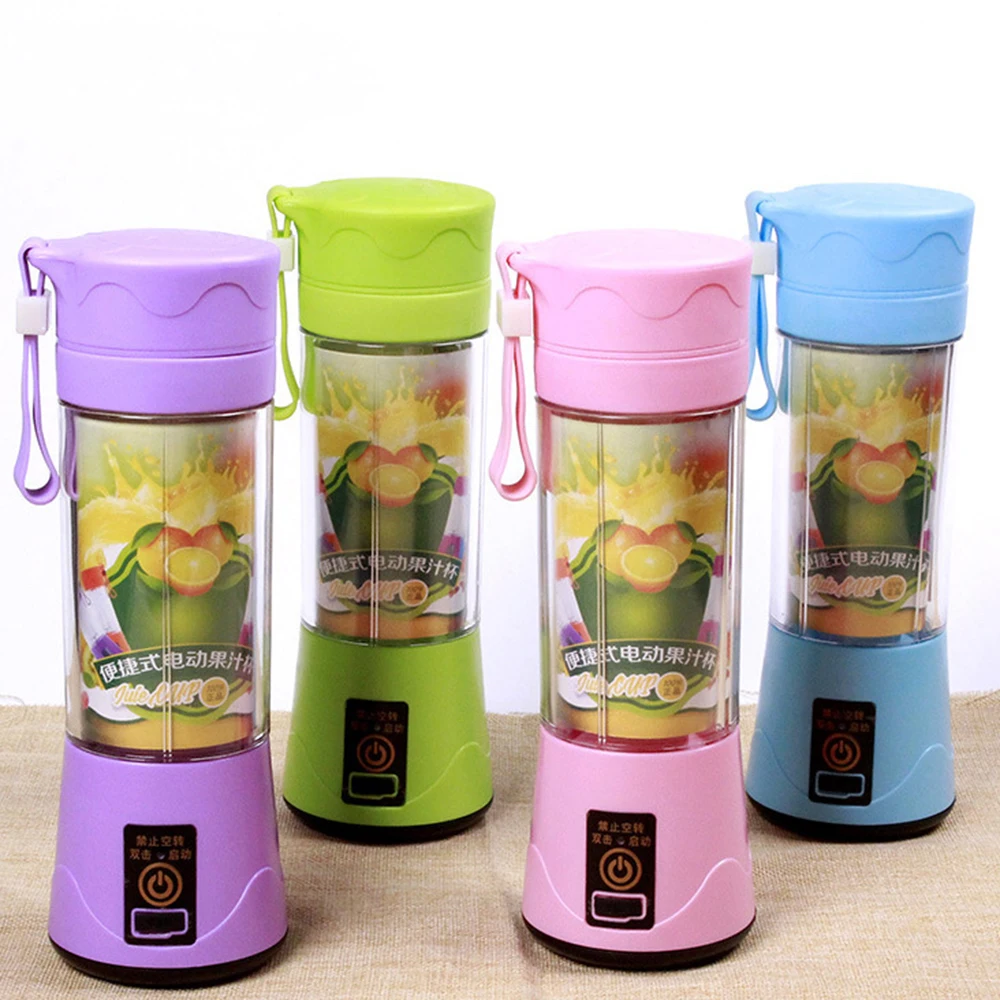 

Portable Blender Usb Mixer Electric Juicer Machine Smoothie Blender Mini Food Processor Personal Blender Cup Juice Blenders