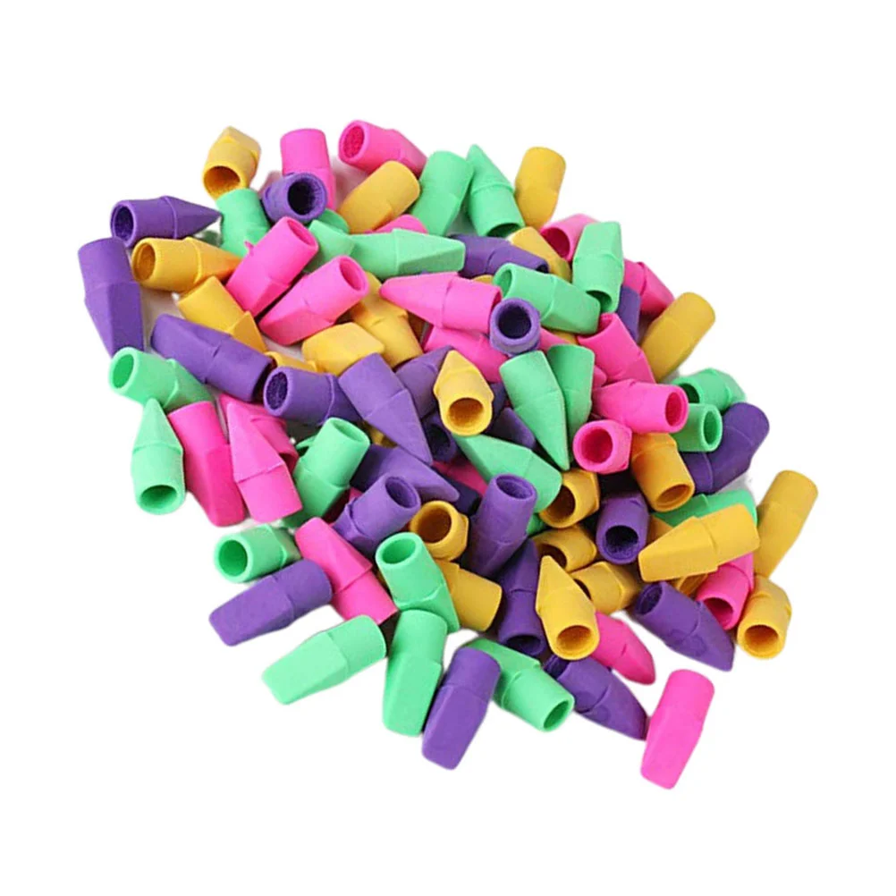 

Ластик-Карандаш цветные ластики 100 шт. канцелярские подарки для студентов (случайный цвет)
