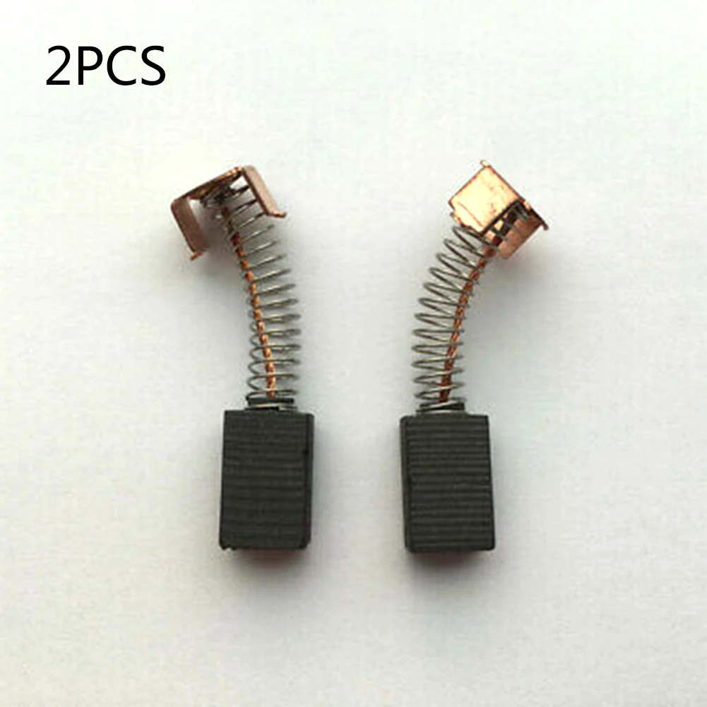 

1 Pair Of Good Performance Angle Grinder Carbon Brushes For Power PAG600 Angular Polisher Power Tools Parts