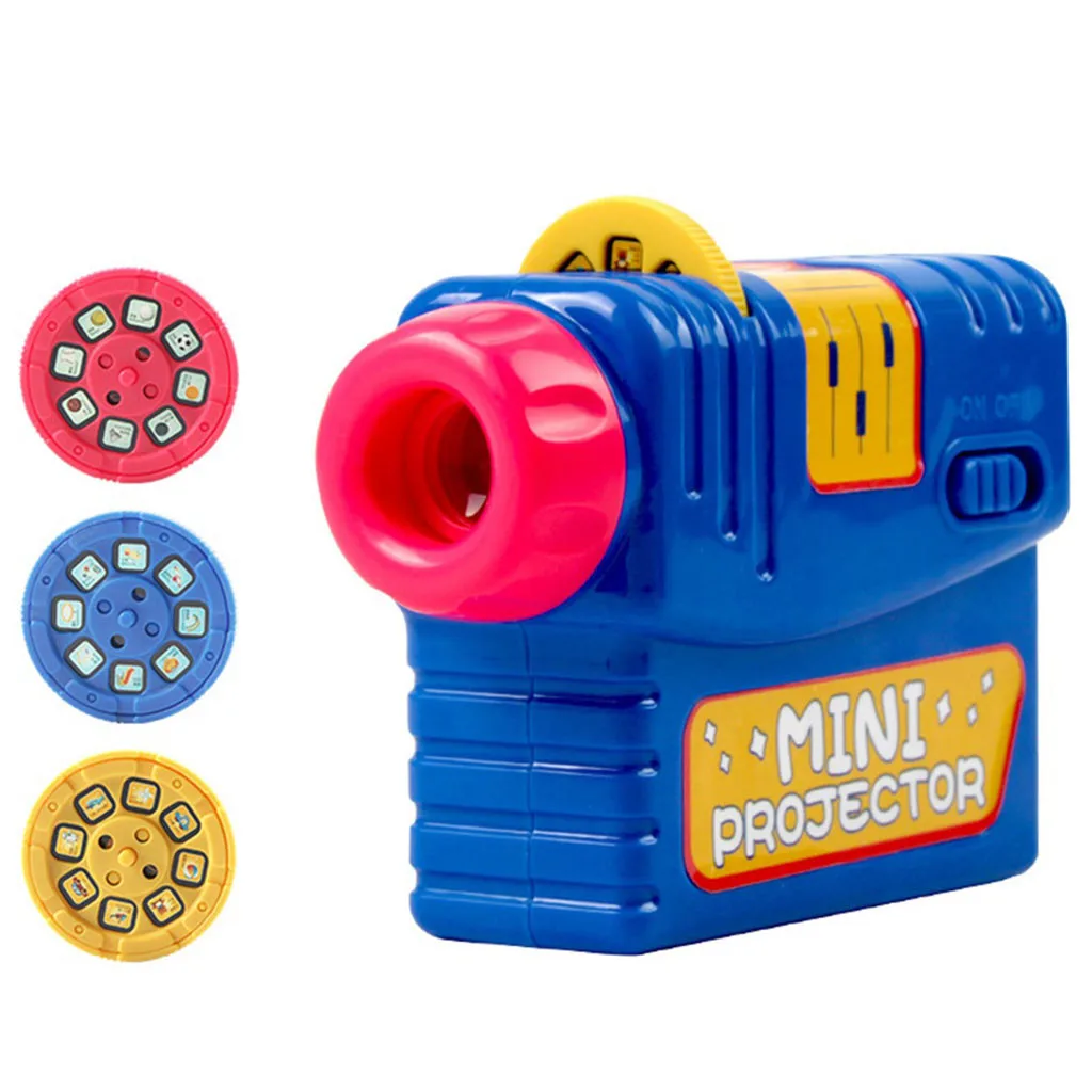 Детский проектор-слайдер игрушка для раннего развития детская сказка о спящей