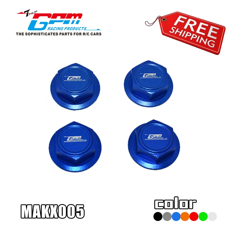 Колпачок колесной гайки из сплава с ЧПУ для ARRMA 1/5 KRATON 8S ARA110002T1 | Игрушки и хобби