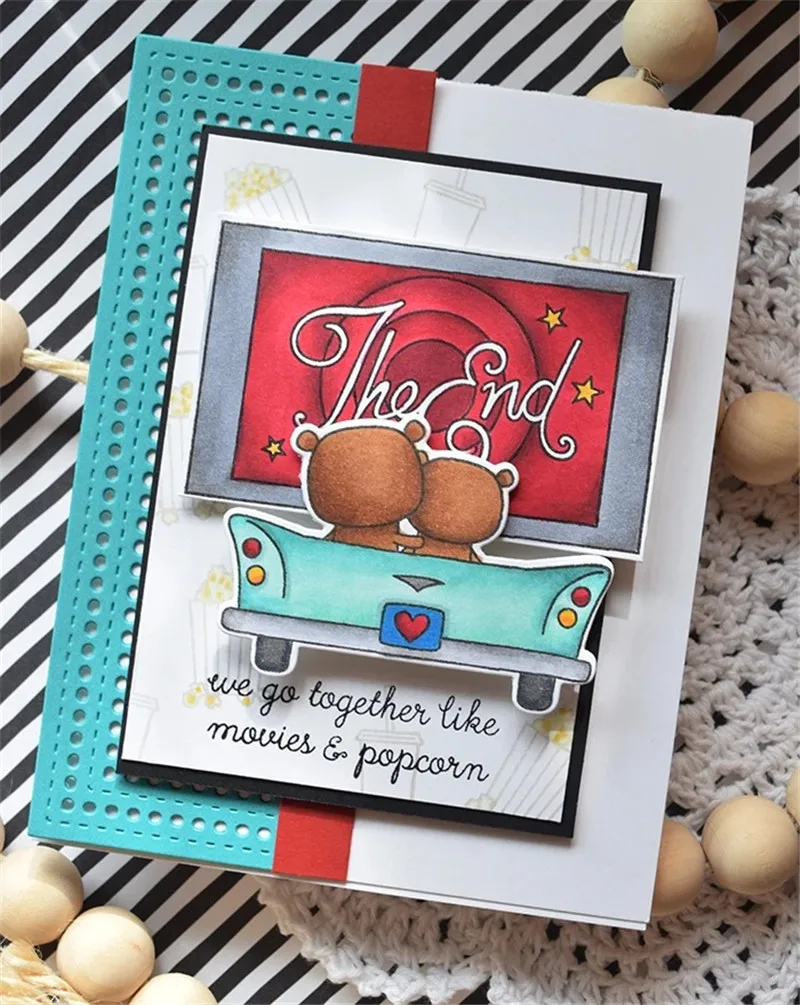 

Metal Dies Of LOVE Frame Board Rectangle DIY Scrapbooking Paper Photo Album Greeting Card Cover Making Crafts Embossing Stencil