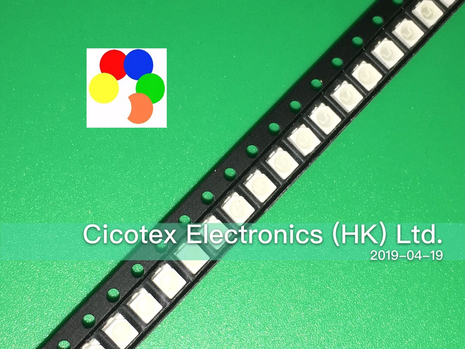 100 шт./лот 3528 Светодиодный диода супер яркий 1210 SMD-светодиодный SMD3528