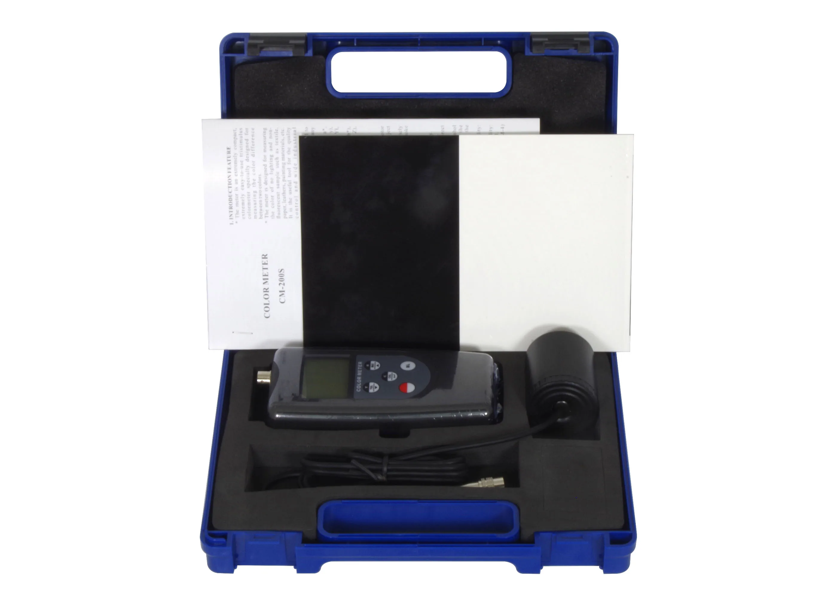 Landtek CM-200S измеритель цвета Цифровой точный лабораторный цветной imeter анализатор цвета для измерения разницы цвета между двумя цветами
