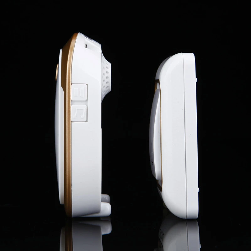 Звонок CACAZI беспроводной со светодиодсветильник 200 м 4 громкости 36