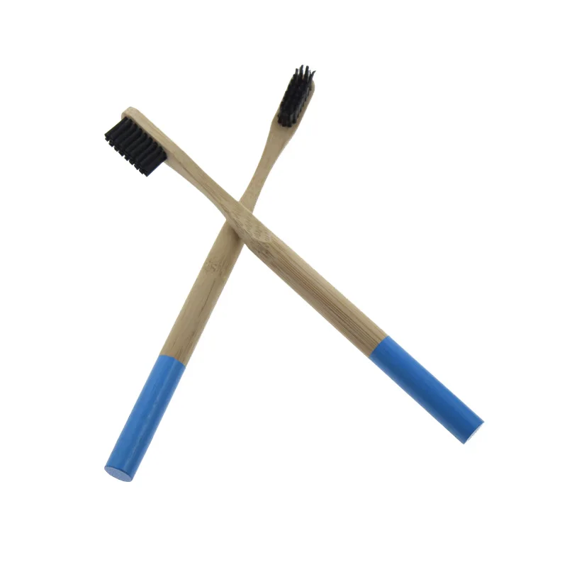 

2Pcs/Set Hot Sold Travel Environmentally Eco Friendly Bamboo Toothbrush